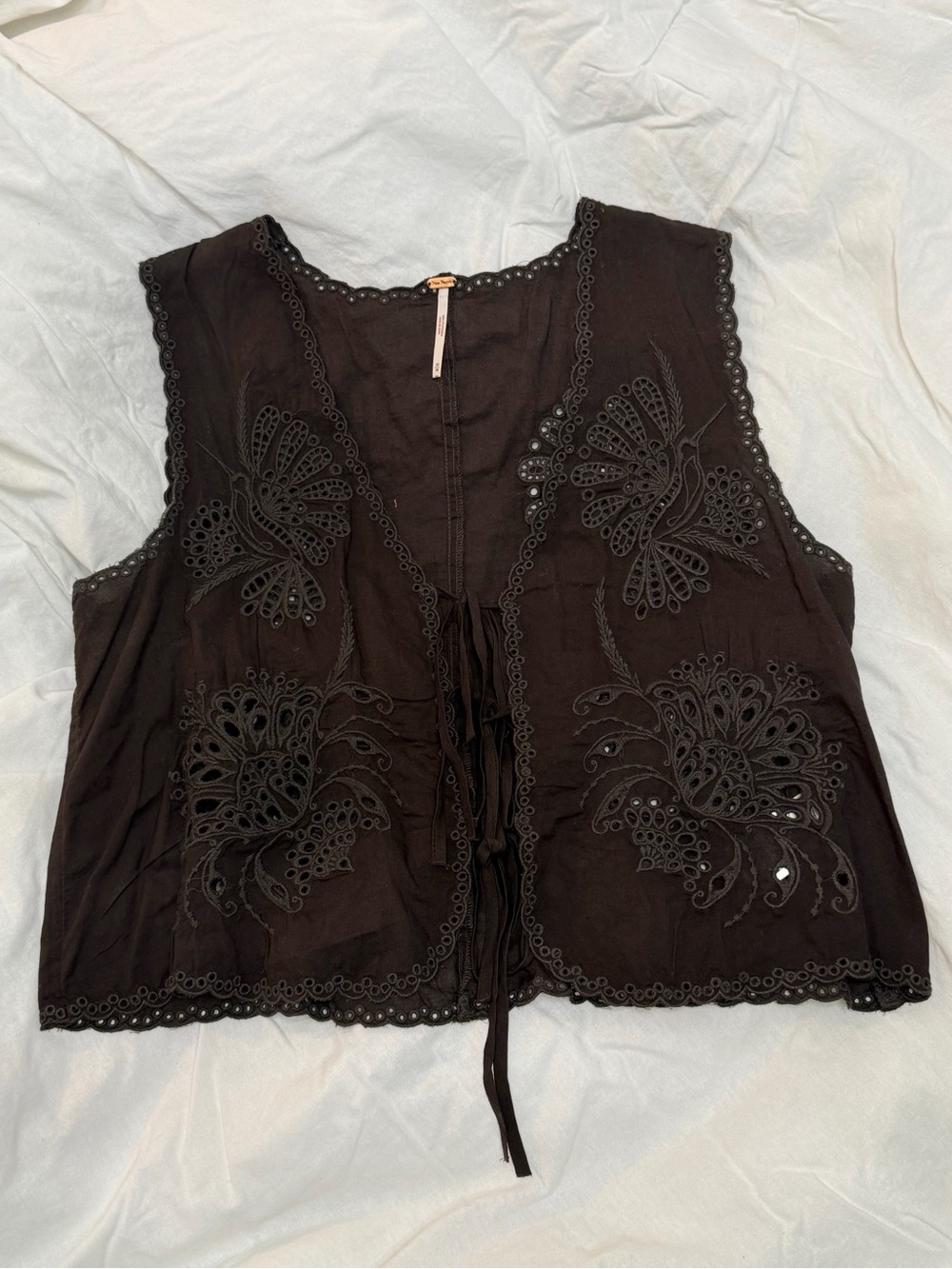 Free People sweet escape top - brown